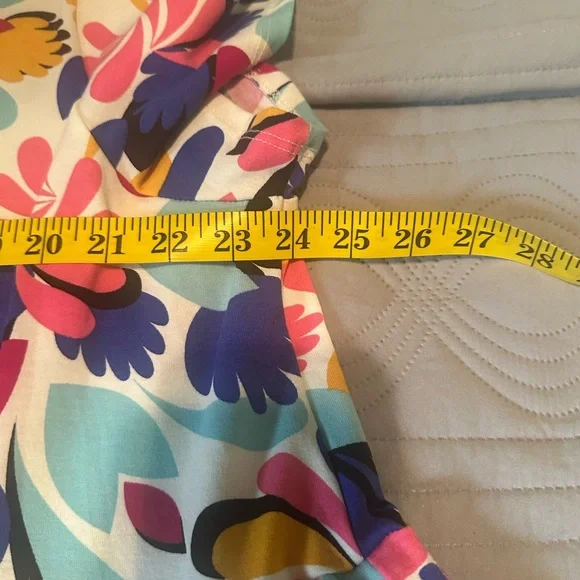 LulaRoe Ariel knit three tier dress - Picture 3 of 5